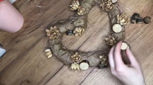 DIY Весенний венок своими руками