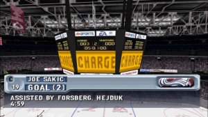 NHL 2001 - PS1 Gameplay (4K60fps)