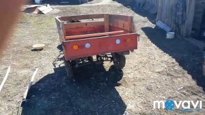 наращиваю борта на прицеп