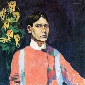 Художник русского авангарда Аристарх Лентулов. (1882-1943)