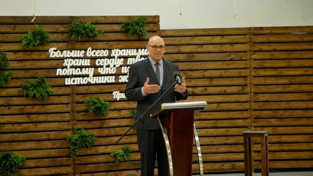 «Напоминаю вам братья Евангелие»  - Павел Логвиненко