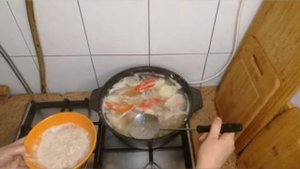 ПИТИ ( суп из нута)