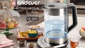 Электрический чайник ENDEVER SkyLine KR-366G