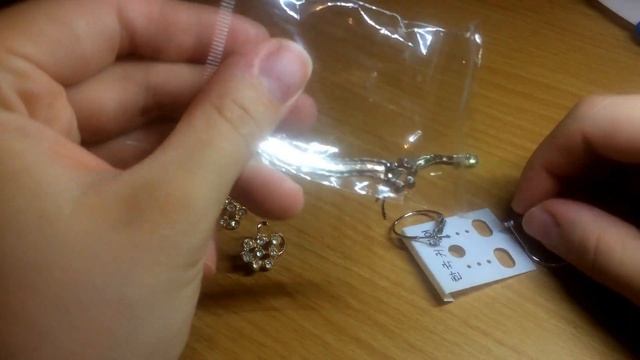Бижутерия с алиэкспресс. Серьги ценой меньше 1$ с алиэкспресс. смотреть онлайн