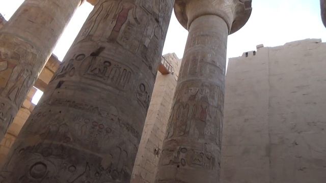 Храма на Ра в Карнак,легендата за бог Мен смотреть онлайн