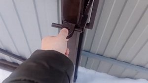 Проем откатных ворот 5 м на фурнитуре АЛЮТЕХ