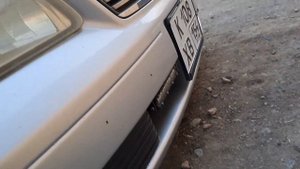 УСТАНОВКА ГУБЫ САМУРАЙ НА NISSAN SUNNY  SAMURAI с Wildberries