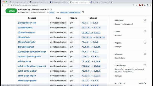 Automate dependency updates with Renovate: Building a microservices-based NodeJS and React app #059 смотреть онлайн