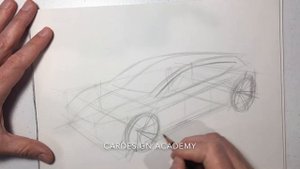 18:Car Design 101: Sketching a Hatchback