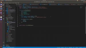 Node.js API From Scratch Using TypeScript, Express And MongoDB #1