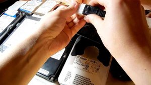 Sata — IDE USB 2.0 адаптер-конвертер кабель для жестких дисков HDD 2,5" — 3,5"