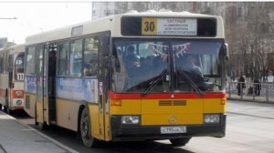 Списанные автобус г.Тюмень. Часть-3