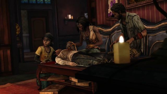 The Walking Dead Michonne - Full Episode 2 - Gameplay Walkthrough - Give No Shelter Complete смотреть онлайн