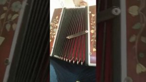 кирилловская гармонь тональность до