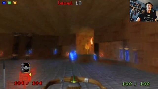 Все секреты в игре Heretic: Shadow of the Serpent Riders смотреть онлайн