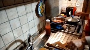 СОУС ИЗ ОСЬМИНОГА. ВОСКРЕСНЫЙ СЕМЕЙНЫЙ ОБЕД.