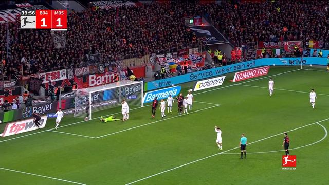 33 Matches Unbeaten! | Leverkusen - 1. FSV Mainz 05 | Highlights | MD23 – Bundesliga 23/24 смотреть онлайн