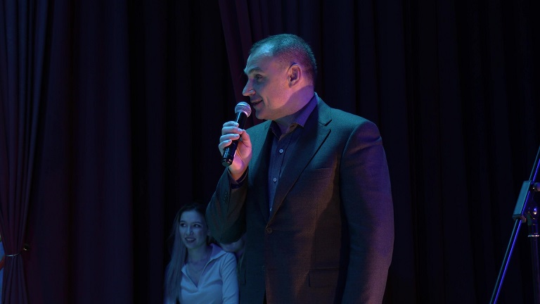 Юрий Зайцев посетил студенческий фестиваль «Голос юности» МарГУ