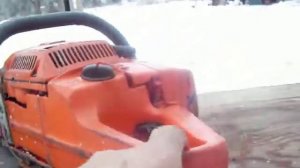 husqvarna 268 chainsaw
