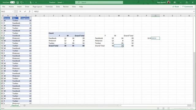 The chi-square test with Excel смотреть онлайн