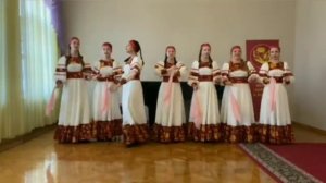 Ансамбль "Краса".  " Ой во поле травушка горела". Автор видео: Дубовицкая Елена Владимировна.