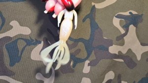 Keitech crazy flapper, лучшая приманка на окуня 2020