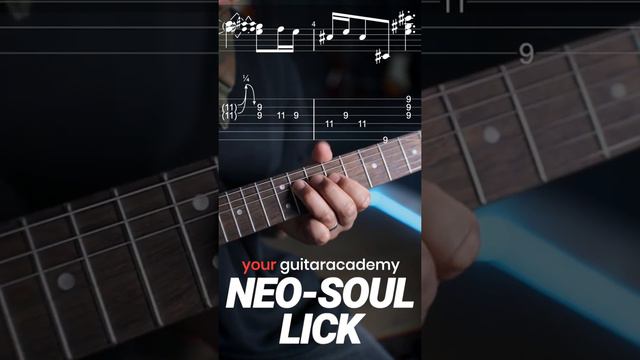 Try This Neo Soul Lick! #guitarlesson