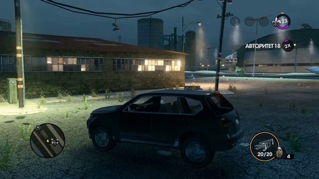 Прохождение игры Saints Row: The Third. Угон машин 11. Вертолёт Stork. Уэсли Каттер Интернейшнл.