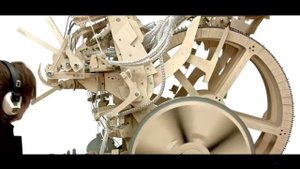 Гигантская музыкальная шкатулка