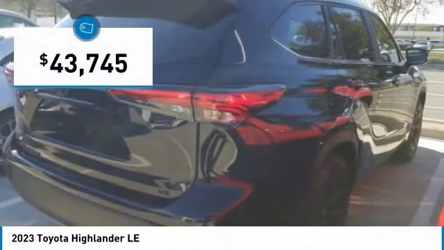 2023 Toyota Highlander Metairie LA PL2142 смотреть онлайн