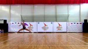 AEROBIC GYMNASTICS AG2 IW Митрохина Анастасия Сургут