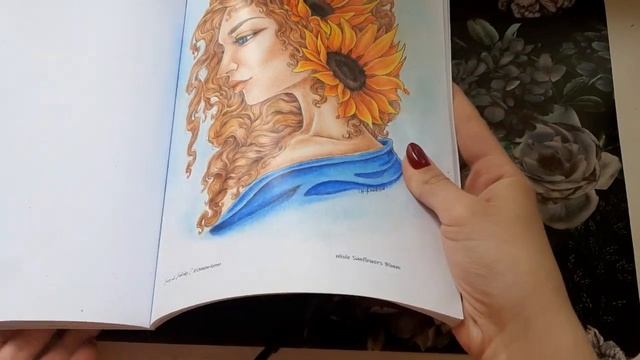 Раскрашенное за несколько месяцев / готовые работы в раскрасках ноябрь - май 2023 смотреть онлайн