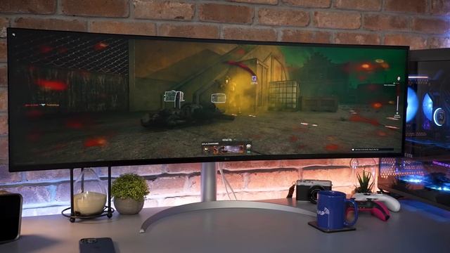The First SUPER UltraWide 144hz IPS Monitor.... Holy Moly! ? [LG 49WQ95C Review] смотреть онлайн