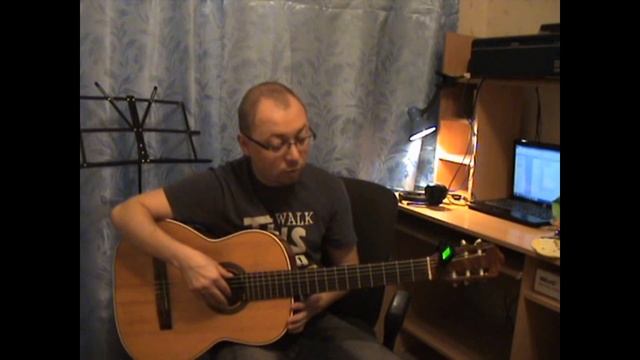 Простые аккорды. Аккорд A, ля мажор (на гитаре) | Александр Фефелов