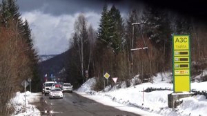 Акция Авто пробега Мы вмести, город Артёмовск, посёлок Кошурниково, посёлок Кордово Курагинский ра