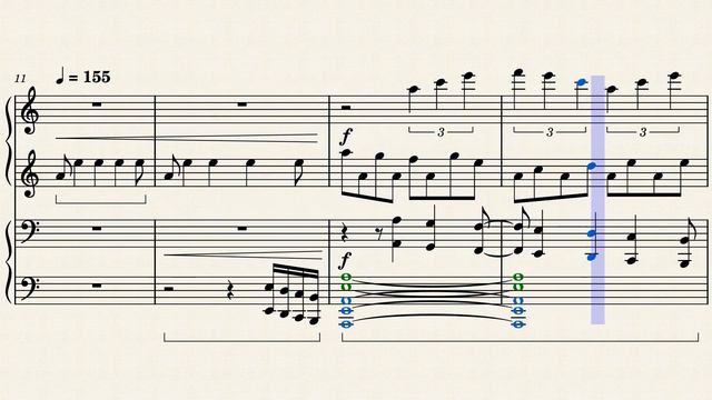 Duet - Trigun Stampede - Piano Transcription + Sheet Music смотреть онлайн