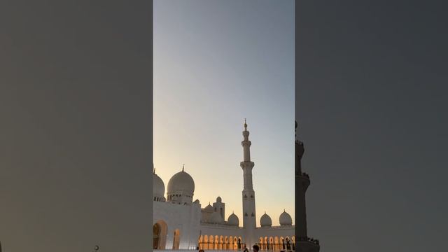Мечеть Шейха Зайда. Часть 1