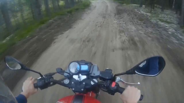 Stels Flame 200 . Первые впечатления!!! Покатушки #1 смотреть онлайн