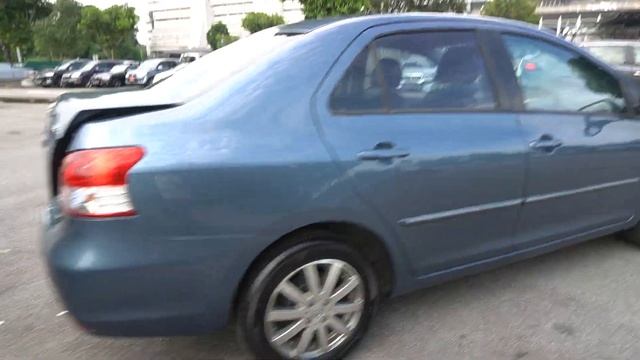 Toyota VIOS E AUTO YOM 2007-SNE2823L смотреть онлайн