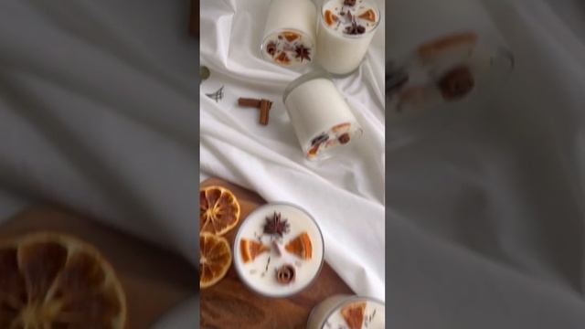 Свеча Рождественский очаг ? Уникальный концепт и индивидуальный дизайн каждому аромату