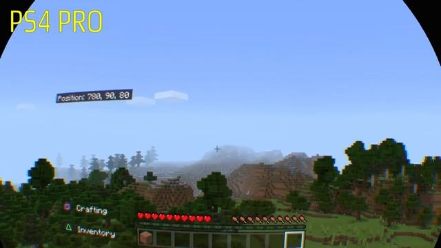 Minecraft PSVR - PS4 vs PS4 Pro - Comparison смотреть онлайн