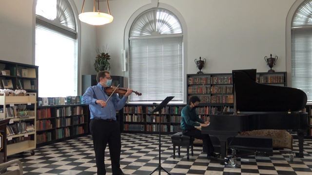 Faculty Recital - JGCMF 2020 July 18 7pm EDT - Schumann, Brahms, Korngold, Shostakovich, Ravel смотреть онлайн