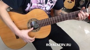 Классическая гитара KREMONA RM Rosa Morena Flamenco (Болгария)