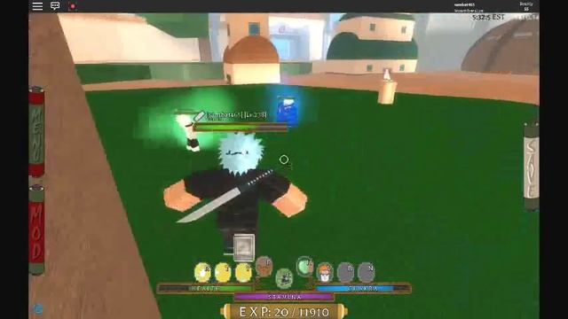 Ninja time!/Roblox/shinobi life смотреть онлайн
