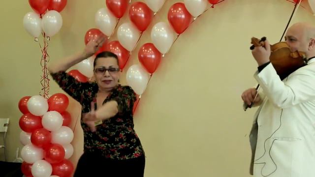 ВОСТОЧНЫЙ ФЕЙЕРВЕРК-9 В LA COLLINA ФАЙЗ ГУСЕЙНОВ И ВАЛИДА САЧАКОВА