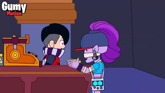 ЭШ И ЭДГАР ВРАГИ? ИСТОРИЯ РОЖДЕНИЯ BRAWL STARS! смотреть онлайн