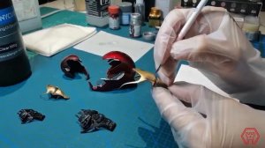 Создание шлема Железного человека Как сделать ШЛЕМ ЖЕЛЕЗНОГО ЧЕЛОВЕКА