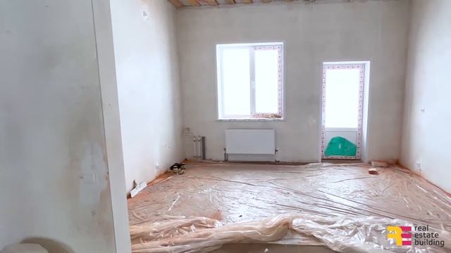 Миниобзор дома 110 кв. м. в  посёлке Калмаш, Набережные Челны. Построим такой дом под ключ.
