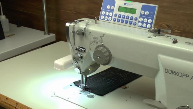 ✂️????швейные промышленные машины Durkopp Adler 281 Часть 3 Где купить? смотреть онлайн