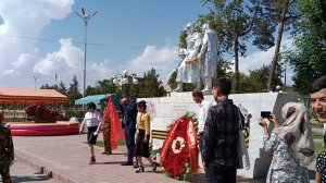 9-Мая День Победы в Таджикистане. #победа #праздник #президент #блогер